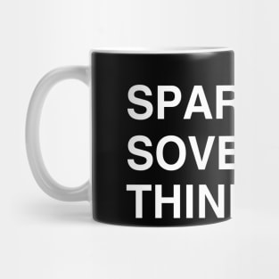 Spark Sovereign Thought Mug